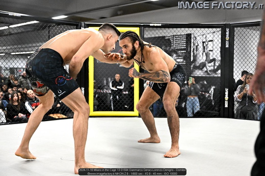2024-11-16 Milano in the Cage 13 01594 Gianmarco Geraci-Lorenzo Denigris - Domitor